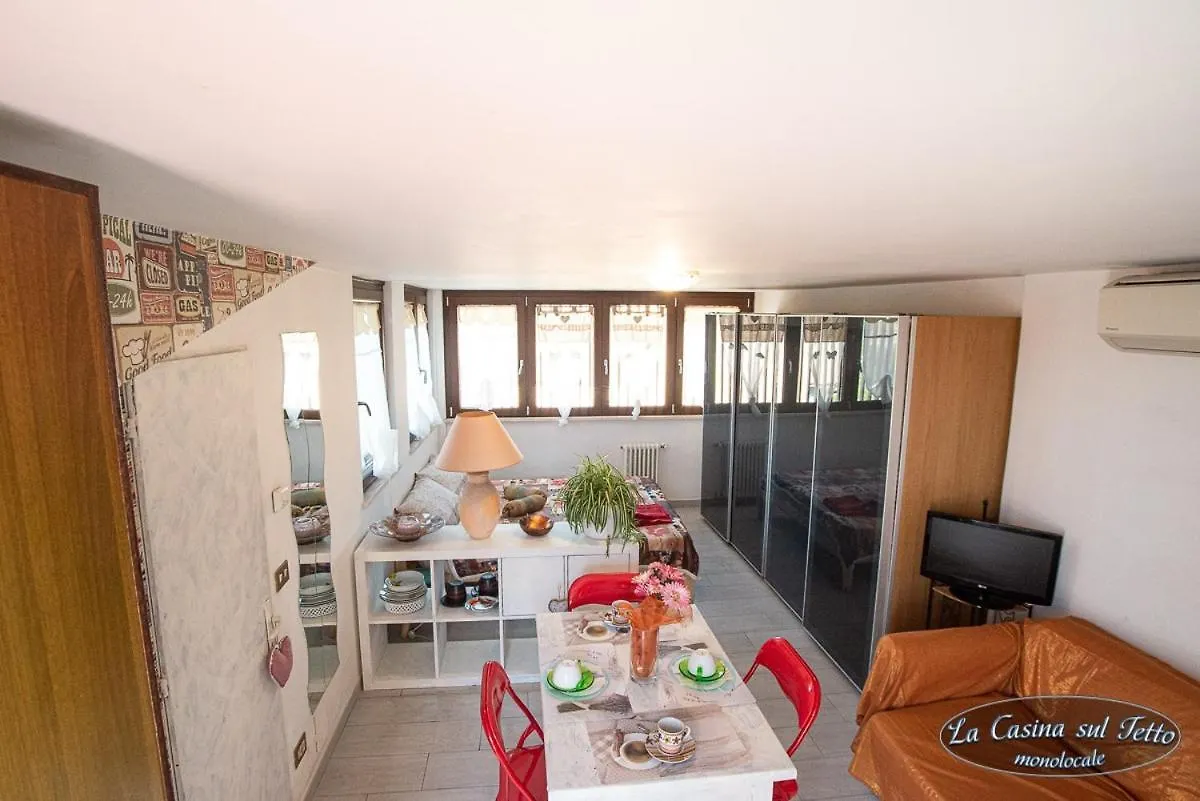 Appartamento La Casina On The Roof - Studio Roma