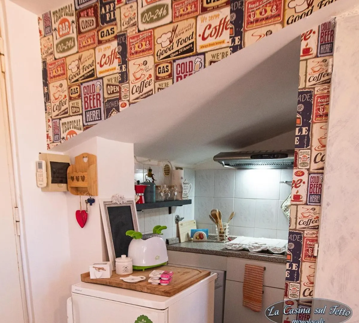 La Casina On The Roof - Studio Roma Italia