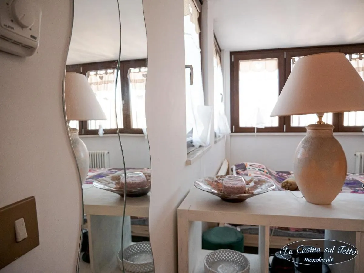 La Casina On The Roof - Studio Rome Italy