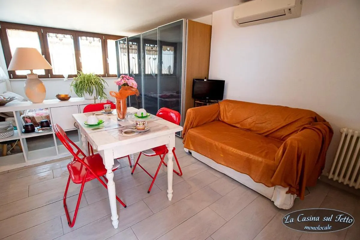 La Casina On The Roof - Studio Rome 0*,  Italy