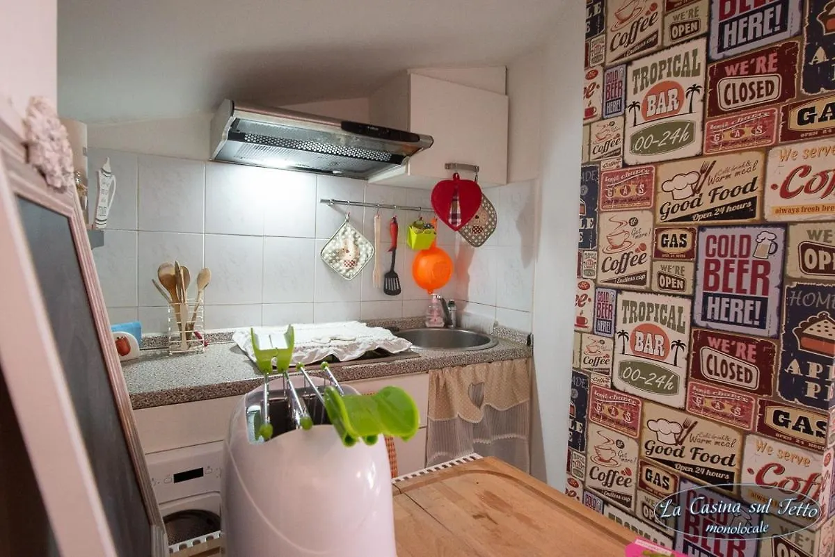 La Casina On The Roof - Studio Rome