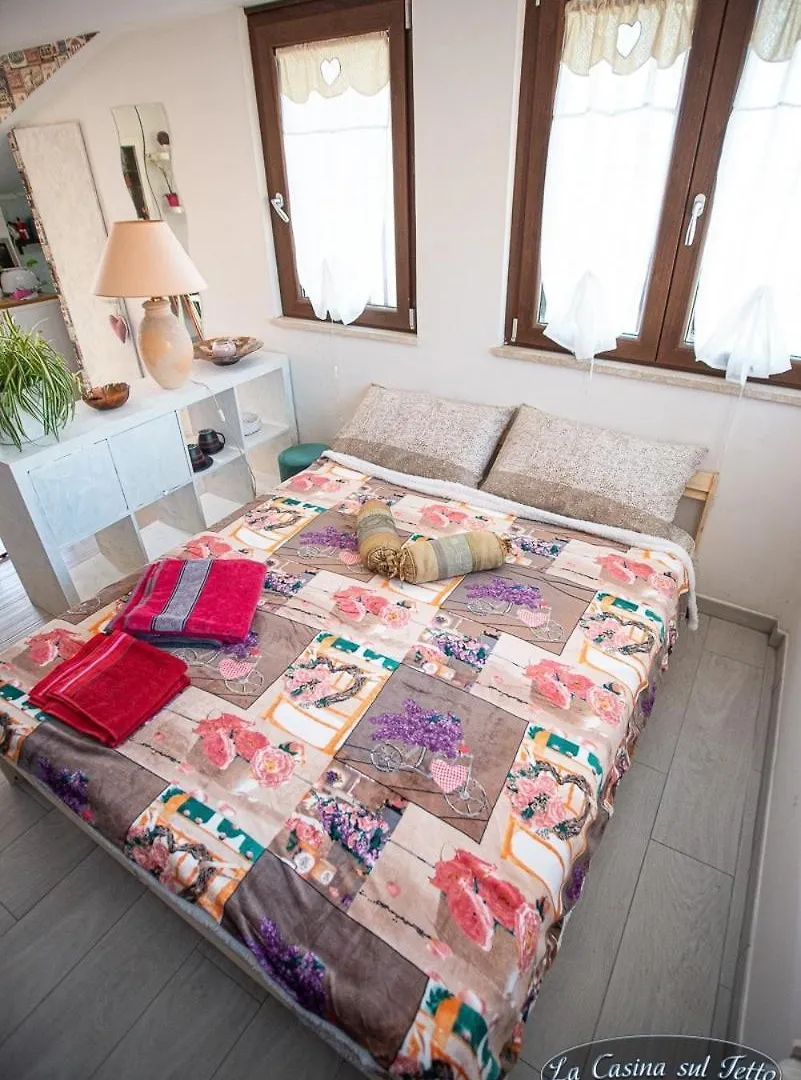 La Casina On The Roof - Studio Rome 0*,  Italy