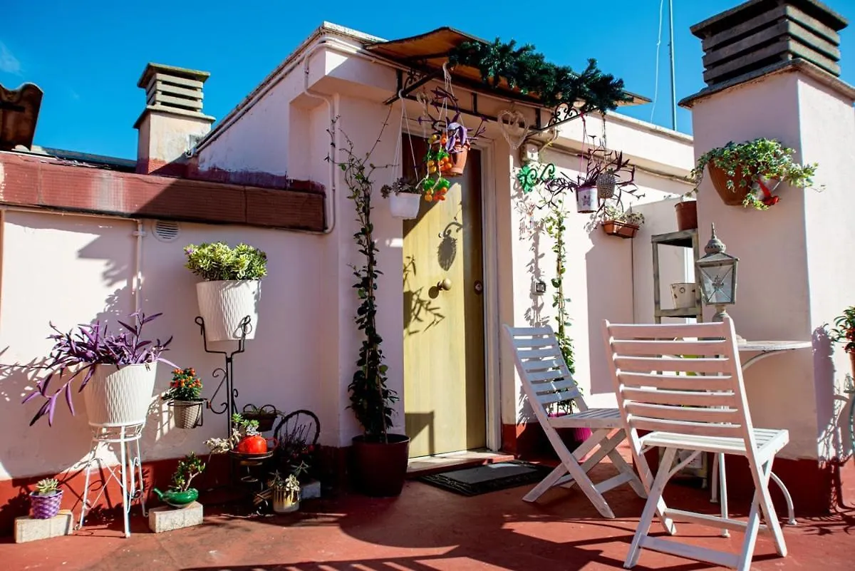La Casina On The Roof - Studio Rome 0*,