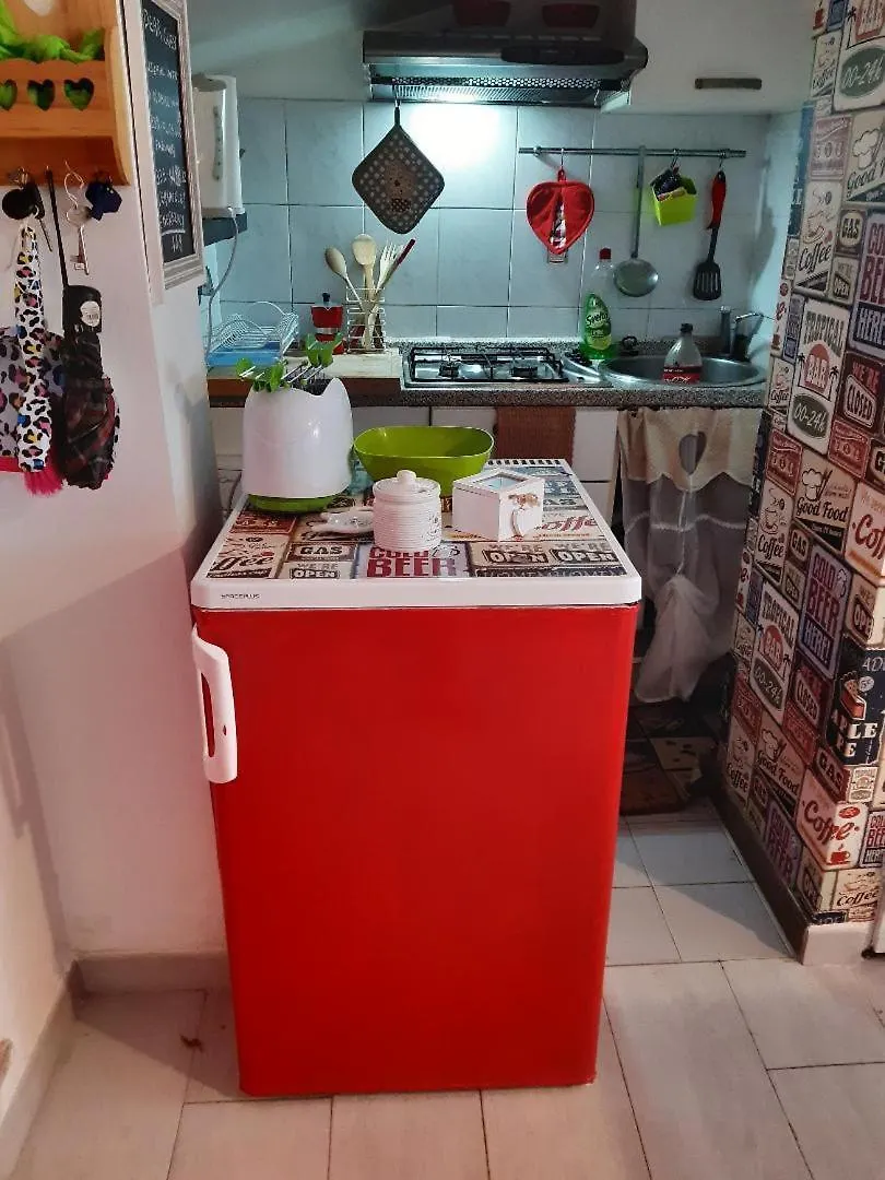 La Casina On The Roof - Studio Rome Apartment